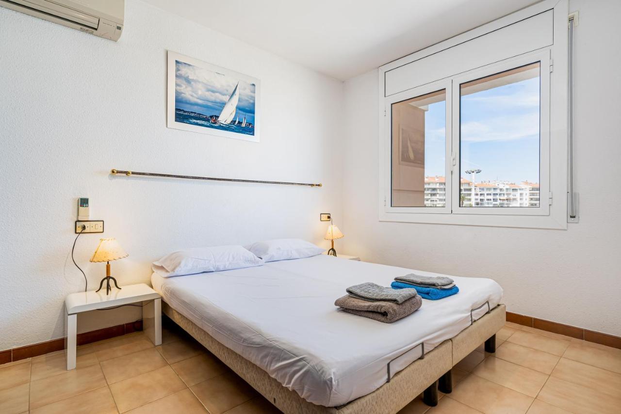 Welcs Apartamento 010 Emp Con Vistas Al Puerto Эмпуриабрава Экстерьер фото